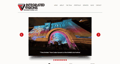Desktop Screenshot of integratedvisions.net